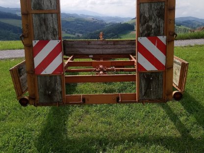 Bild 6:Tieflader Tandem Anhänger ca. 3,5 t