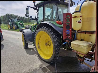 Hackfruchtreifen für John Deere 5080R 5090R 5100R 5125R