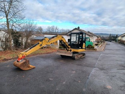 Caterpillar 303.5 3,5 t Schnellwechsler MS03