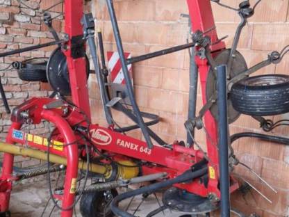 Vicon Fanex 643