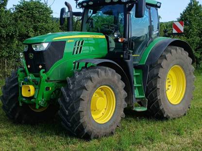 John Deere 6195 R Command Pro Premium Edition