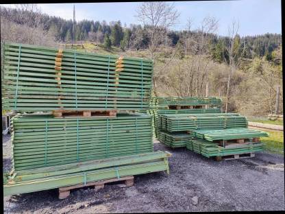 Bild 2:Schwerlastregale