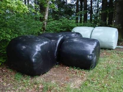 Verkaufe 7 Stk. Siloballen