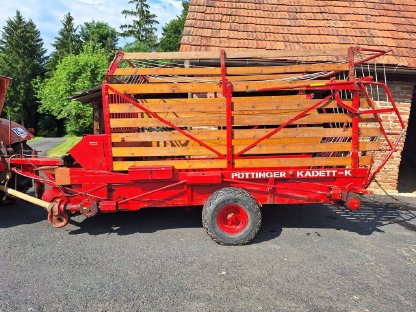 Ladewagen Pöttinger Kadett K