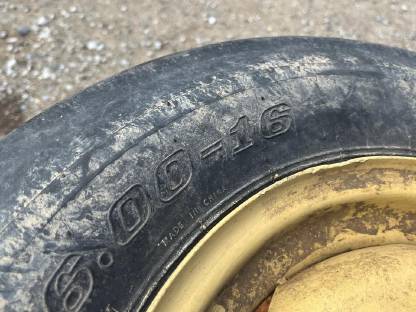 Bild 3:Räder Steyr 188 190 540