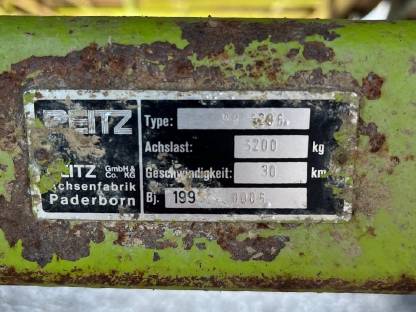 Bild 7:Claas Sprint 445U Ladewagen