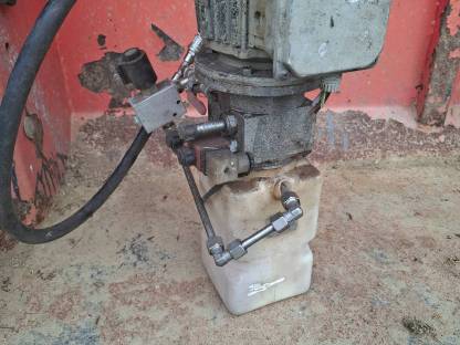 Hydraulik Pumpe