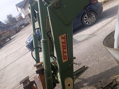 Bild 7:Stoll Frontlader Robust 50 passend für Fendt Vario