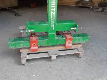 Palleten Gabel.