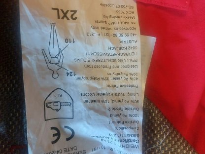 Bild 2:Pfanner Schnittschutzhose 2XL