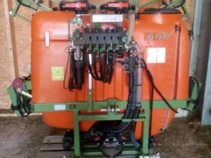 Verkaufe Jessernigg EM 600 Spritze
