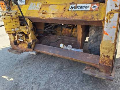 Bild 9:Hanomag Baggerlader HD60C