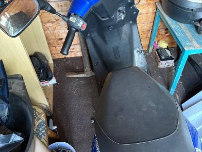 Bild 4:Motorroller 50 ccm