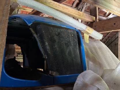Gebrauchte New Holland Motorhaube