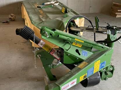 Bild 4:Scheibenmähwerk Krone ActiveMow 280
