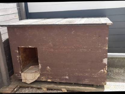 Bild 3:Hundehütte oder für andere Tiere