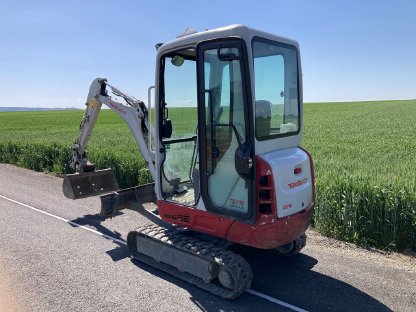 Bild 6:Takeuchi TB216, Bj. 2020, 980 Bstd., Powertilt