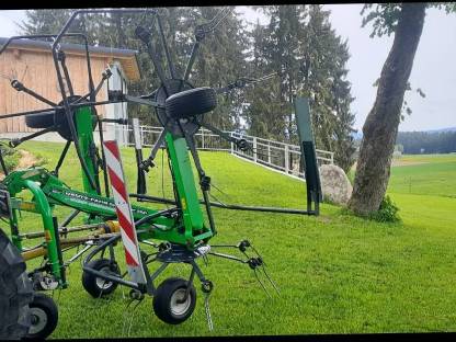 Bild 6:Kreiselheuer Deutz-Fahr CondiMaster 5521