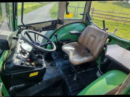 Bild 6:Fendt Farmer 275 S Druckluft