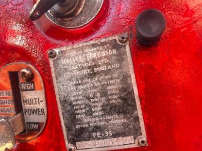 Massey Ferguson 35X Multi-Power