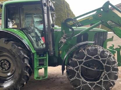 Bild 3:John Deere Frontlader 663