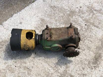 Bild 3:Krone Rotormesser & Antriebsgetriebe