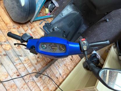 Bild 8:Motorroller 50 ccm