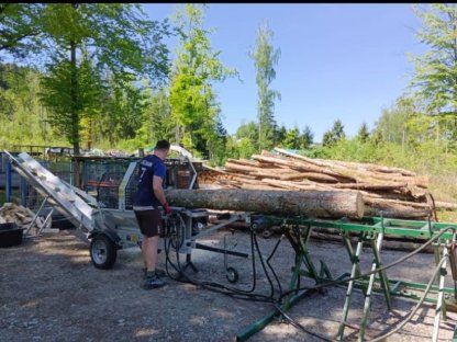 Bild 8:Sägespaltautomat Lumag - Bj. 2017