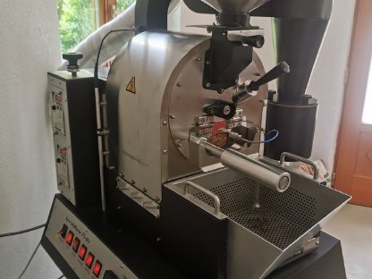 Trommelröster 2,4kg elektrisch