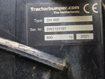 Bild 2:Frontgewichte Traktorbumper SW 600