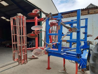 Grubber Einböck Tornado Flügelschar