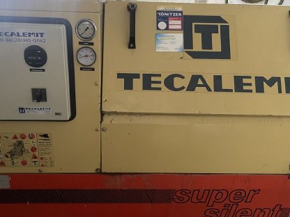 Kompressor Super Silent Tecalemit
