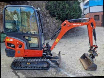 Bild 2:Minibagger Kubota KX 016-4