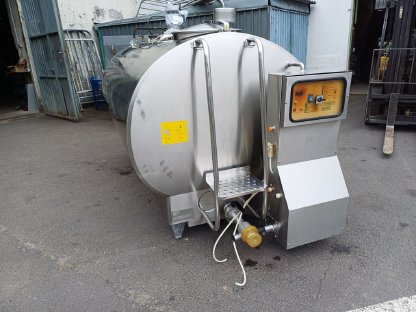 Bild 4:Milchtank Westfalia 2.000 l Bj. 2003