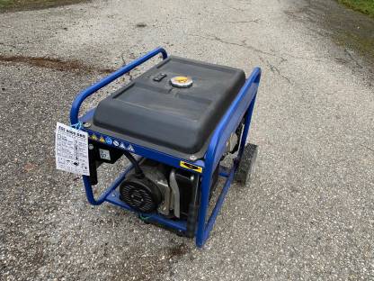 Bild 4:Notstromaggregat