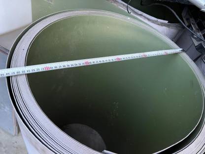 Alublech 2 mm Rollen Coil 1 m x ~30 m ~160 kg/Rolle Neuwertig