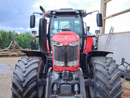 Massey Ferguson 7620 Dyna VT