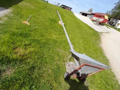 Bild 3:Körnerschnecke Getreidekanone