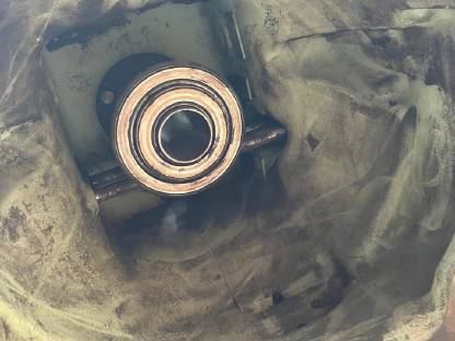 Bild 6:Kupplungsgehäuse Steyr 8070