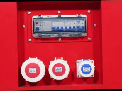 Bild 6:Notstromgenerator 24 kW / 30 kVA