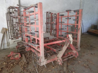 Leichtgrubber Agrifarm