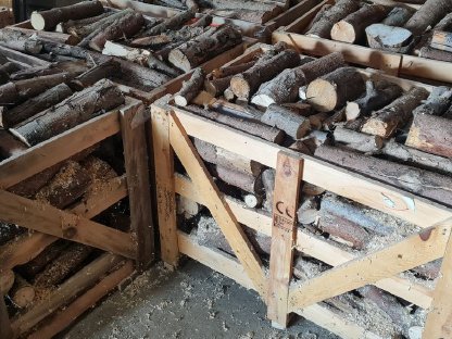 Brennholz ofenfertig