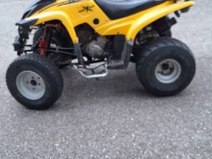 Quad Adly 300 ccm