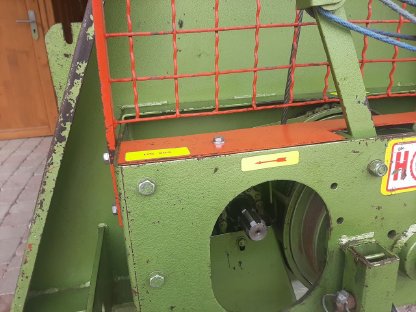 Bild 6:Holzknecht HS204 Seilwinde Forstseilwinde