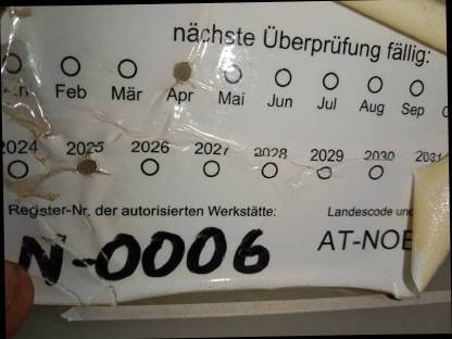 Bild 3:Osella Pflanzenschutzspritze