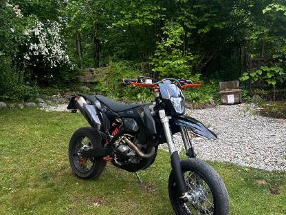 KTM EXC 500 Supermoto