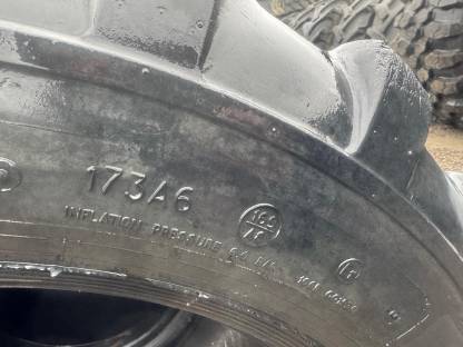 Bild 8:Reifen 600/40-22.5 Alliance Heavy Duty 331