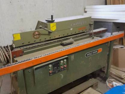 Bild 2:Kantenleimmaschine Holzher Express 1432