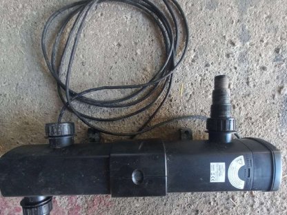 Bild 5:Teich Filter Anlage 3 Kammern Bio Teichfilter Biotope UVC