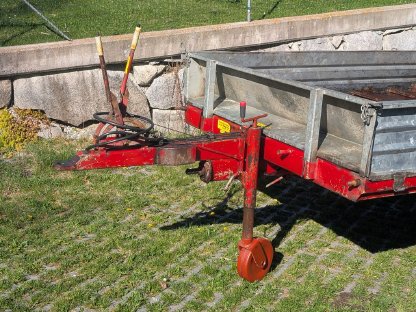 Bild 9:Miststreuer 3,5 Tonnen